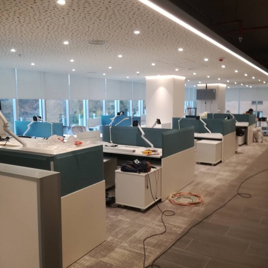 Laminas de Control Solar para Oficinas